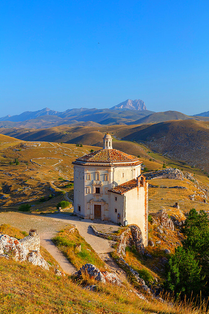 Rocca Calascio, Calascio, L'Aquila, Abruzzo, Italy, Europe