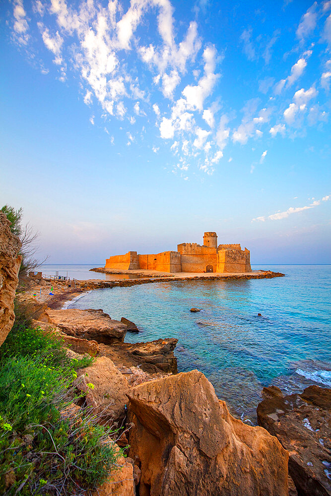 La Castella, Isola di Caporizzuto, Crotone, Calabria, Italy, Europe