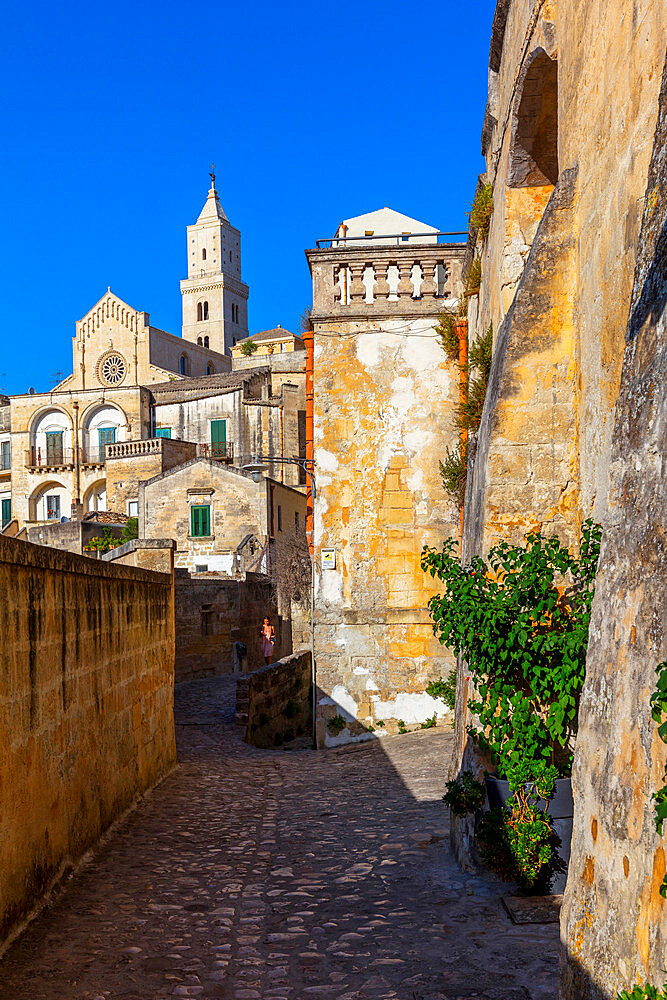 Cathedral of Maria Santissima della Bruna and Sant'Eustachio, Matera, Basilicata, Italy, Europe