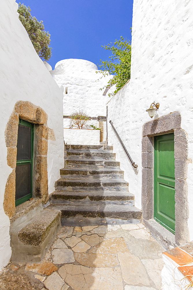 St. John Cave, Patmos, Dodecanese, Greek Islands, Greece, Europe