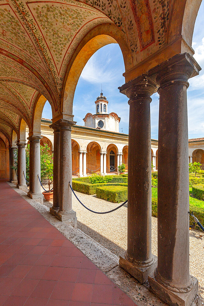 Palazzo Ducale, UNESCO World Heritage Site, Mantova (Mantua), Lombardia (Lombardy), Italy, Europe