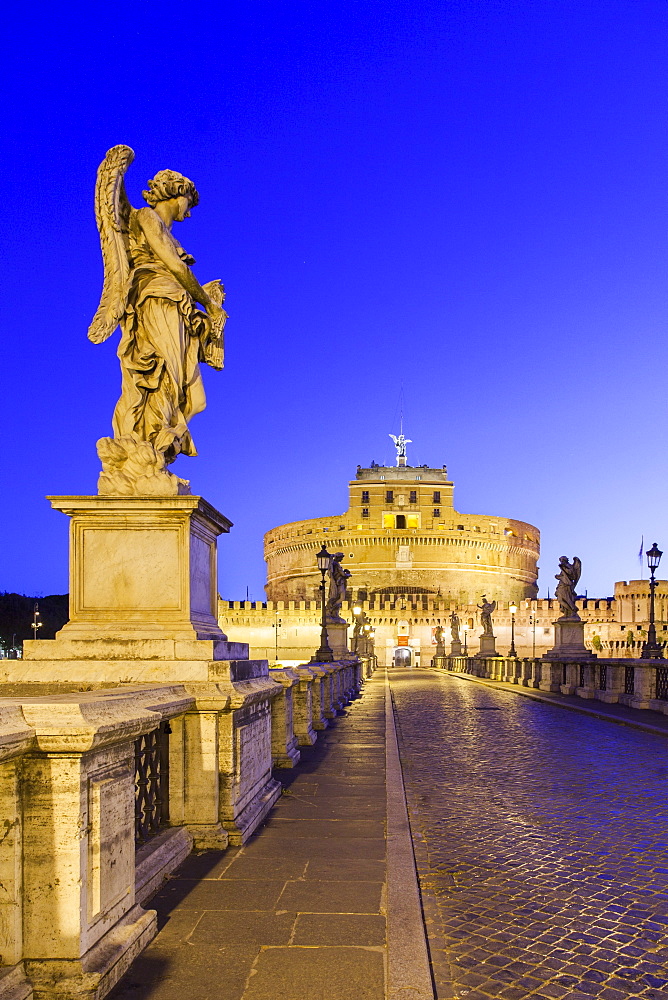 Castel Sant'Angelo, UNESCO World Heritage Site, Rome, Lazio, Italy, Europe