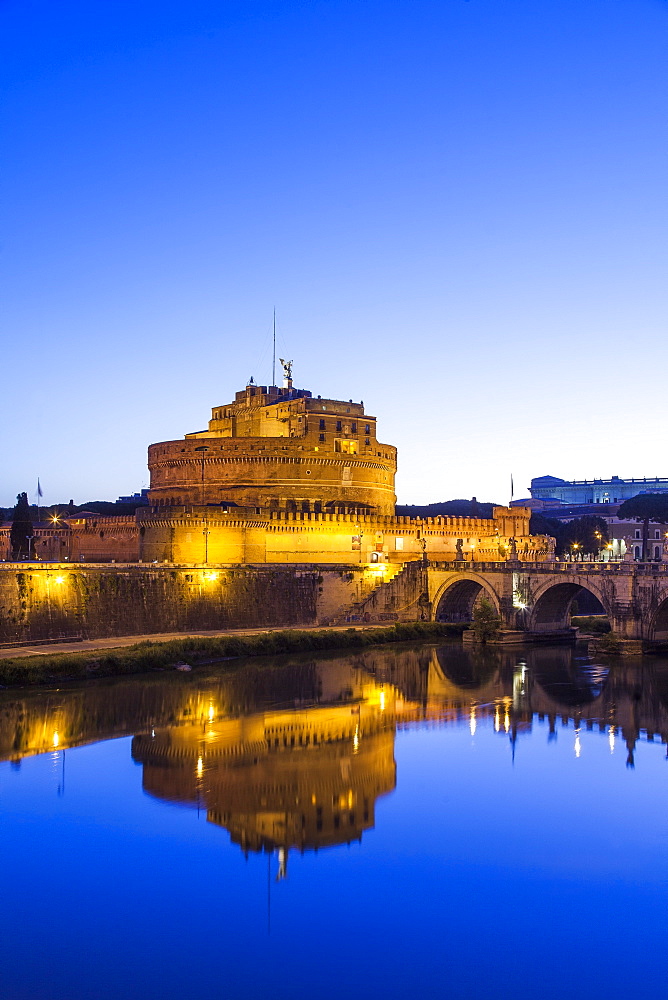 Castel Sant'Angelo, UNESCO World Heritage Site, Rome, Lazio, Italy, Europe