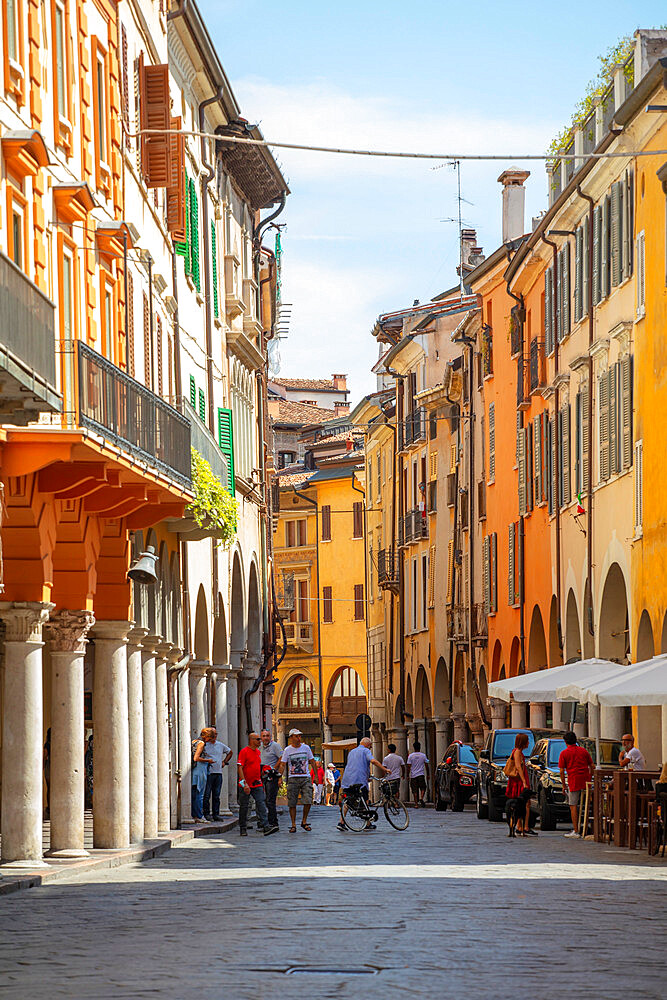 Corso Umberto I, Mantova (Mantua), Lombardia (Lombardy), Italy, Europe