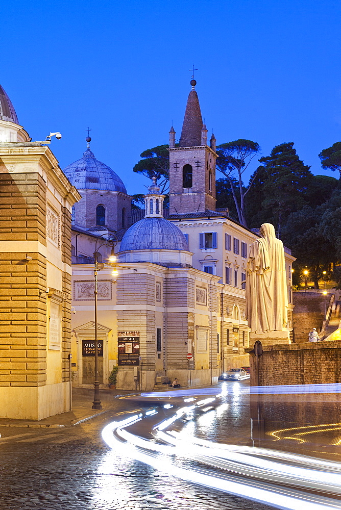 Piazza del Popolo, Rome, Lazio, Italy, Europe