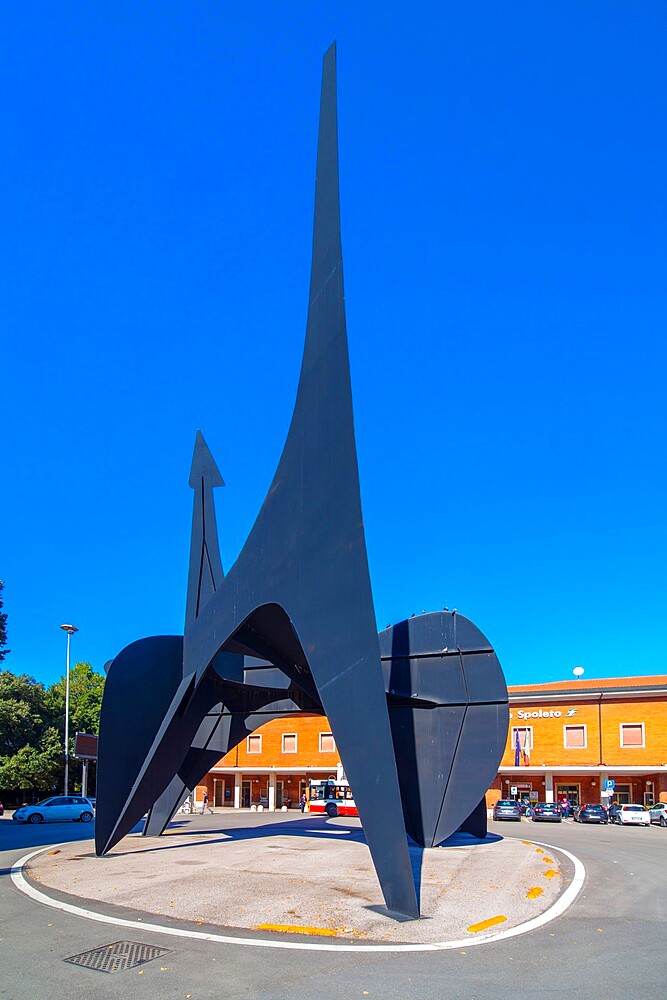 Alexander Calder, Teodolapio, Spoleto 1962, Spoleto, Umbria, Italy, Europe