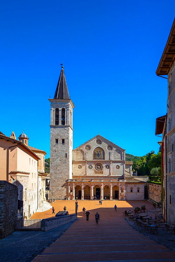 Cattedrale di Santa Maria Assunta, Spoleto, Umbria, Italy, Europe