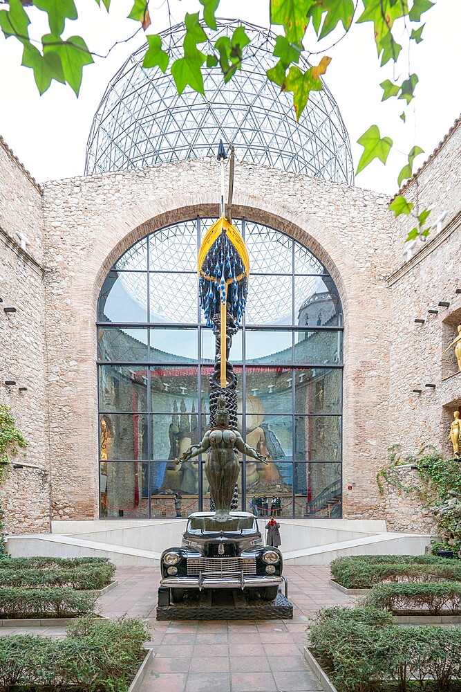 Dali's Theatre-Museum, Figueres, Giriona, Catalonia, Spain, Europe