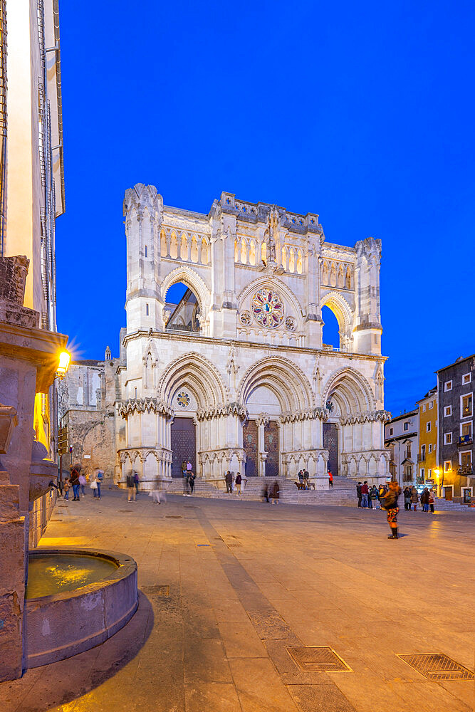 The Cathedral of Santa Maria and San Giuliano, Cuenca, UNESCO World Heritage Site, Castile-La Mancha, Spain, Europe