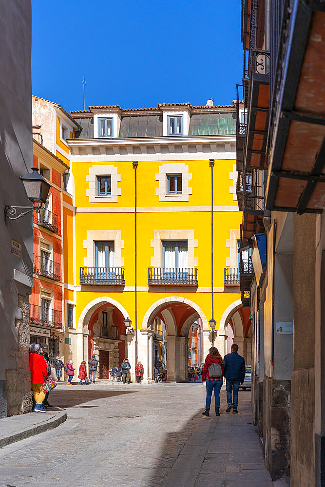 City Hall, Cuenca, UNESCO World Heritage Site, Castile-La Mancha, Spain, Europe