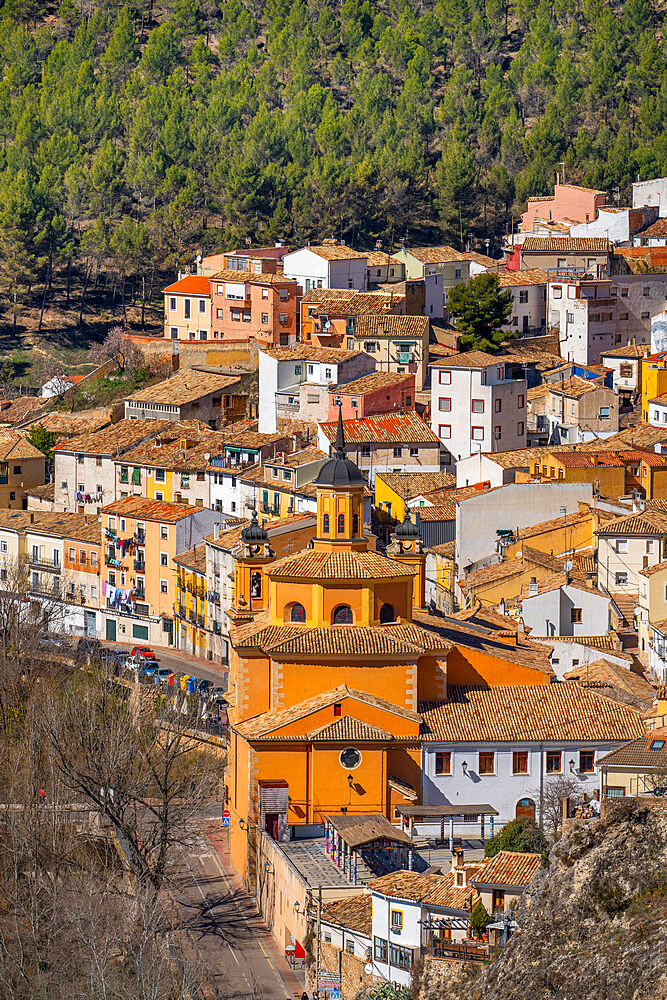 Cuenca, UNESCO World Heritage Site, Castile-La Mancha, Spain, Europe