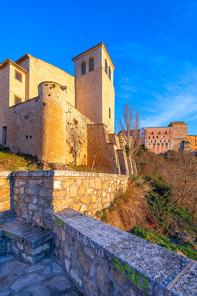 San Miguel's Church, Cuenca, Castile-La Mancha, Spain, Europe