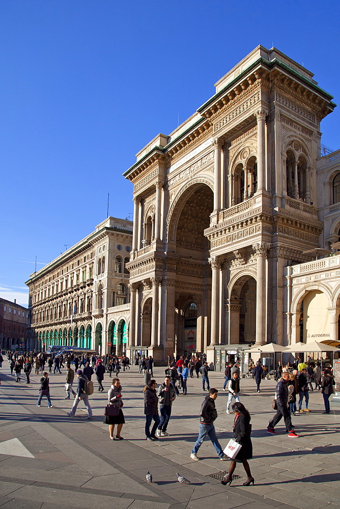 Milan, Lombardy, Italy, Europe