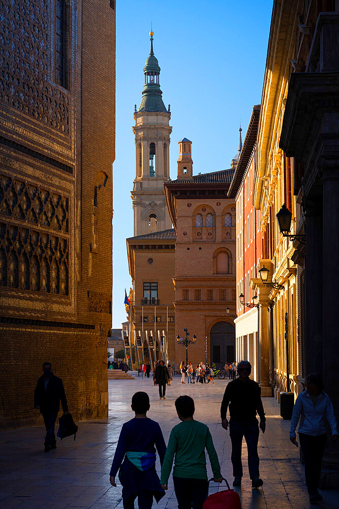 Zaragoza, Aragon, Spain, Europe