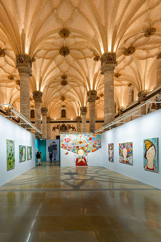 Sala de Exposiciones La Lonja, Zaragoza, Aragon, Spain, Europe