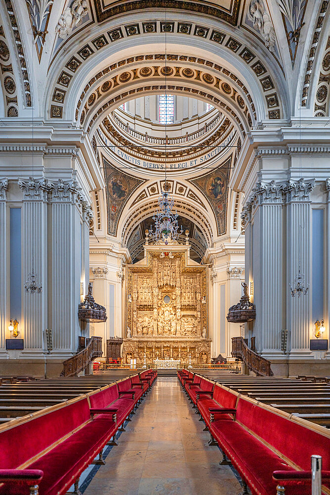 Basilica of Our Lady of the Pillar, Zaragoza, Aragon, Spain, Europe