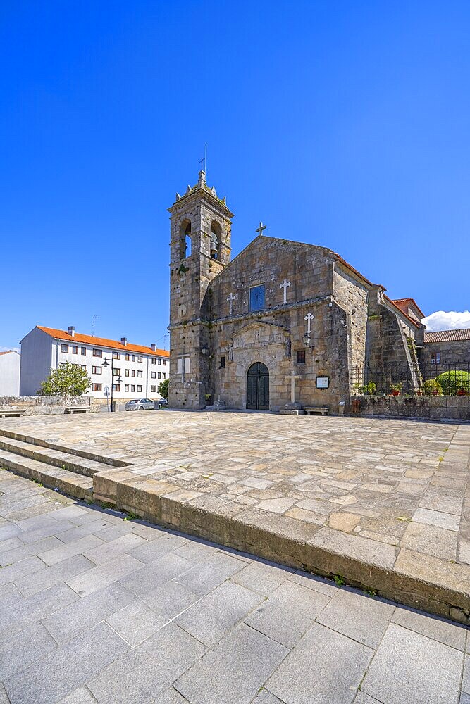 Convent of San Francisco, Cambados, Pontevedra, Galicia, Spain