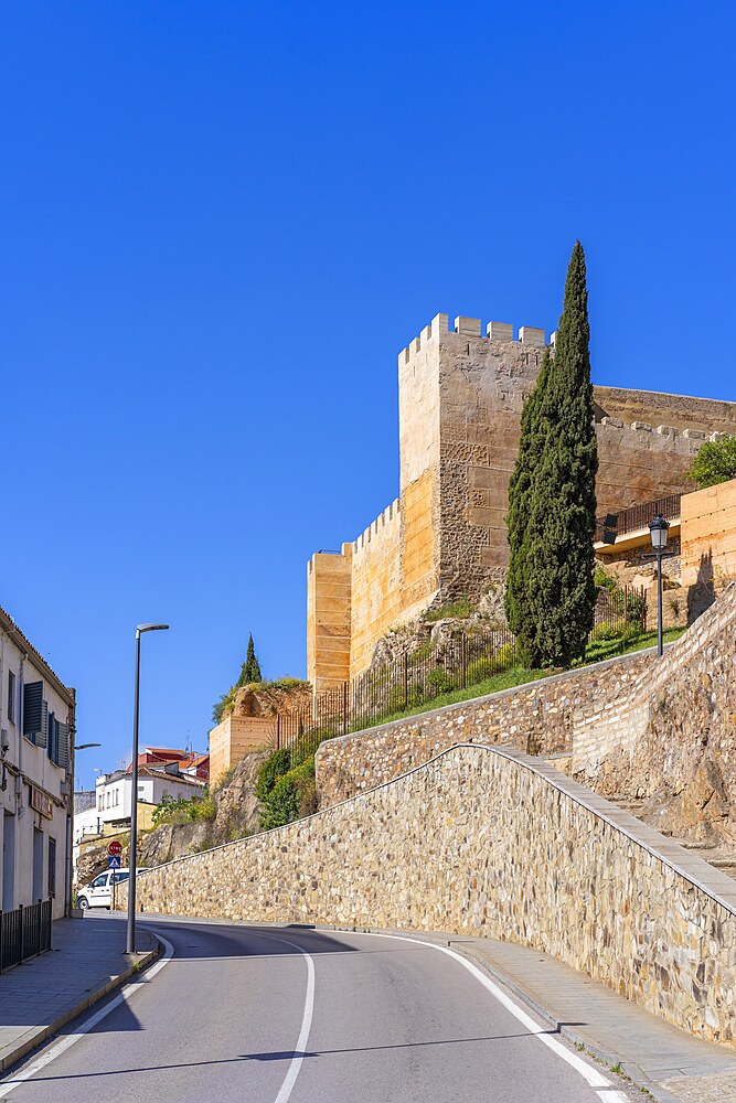 Old islamic tower, Caceres Extremadura, Spain