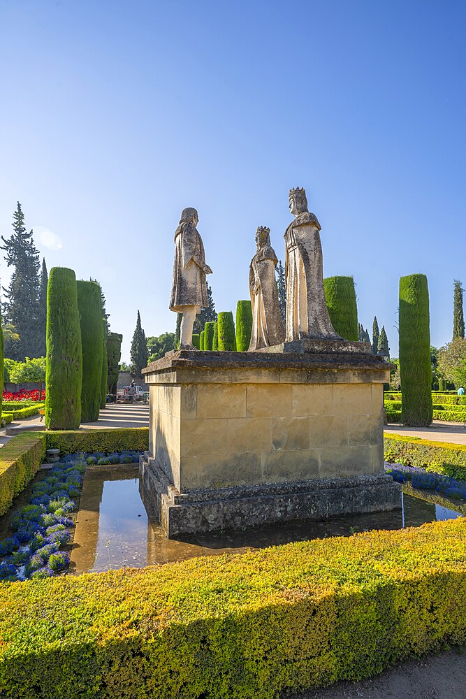 Alcazar de los Reyes Cristianos, Cordoba, Andalusia, Spain