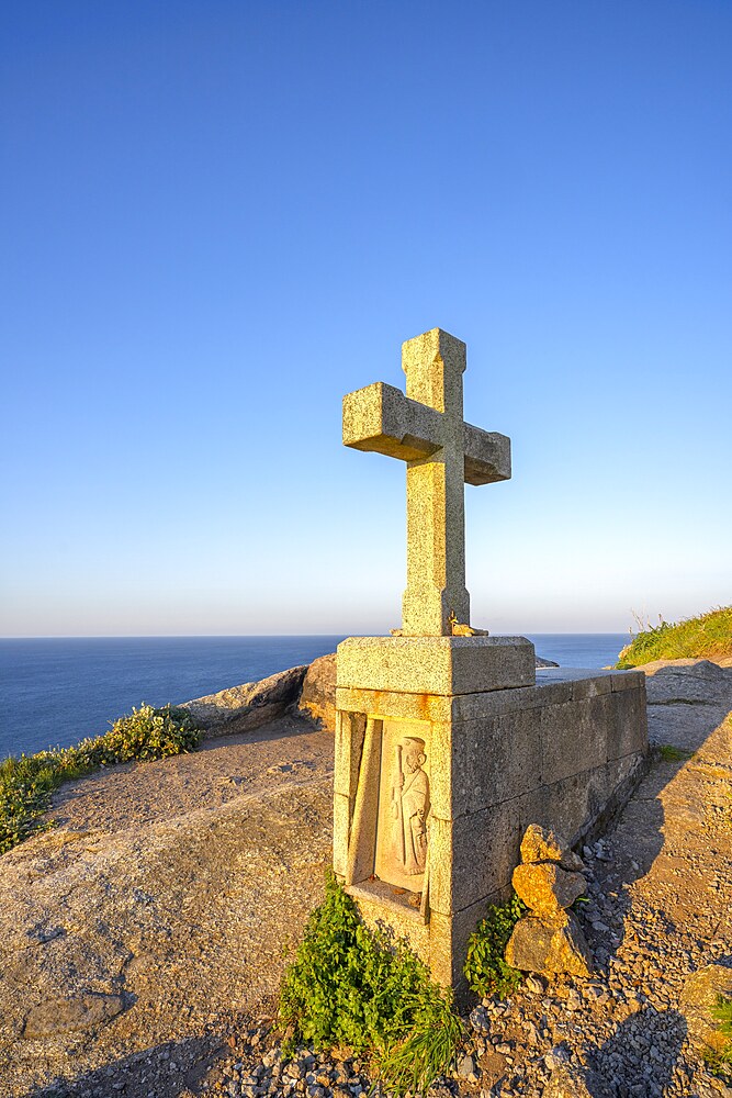 Cross of Finisterre, Cruz de Finisterre, Finisterre, Fisterra, La Coruña, Spain