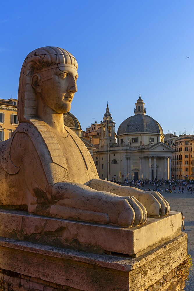 Piazza del Popolo, Roma, Lazio, Italy