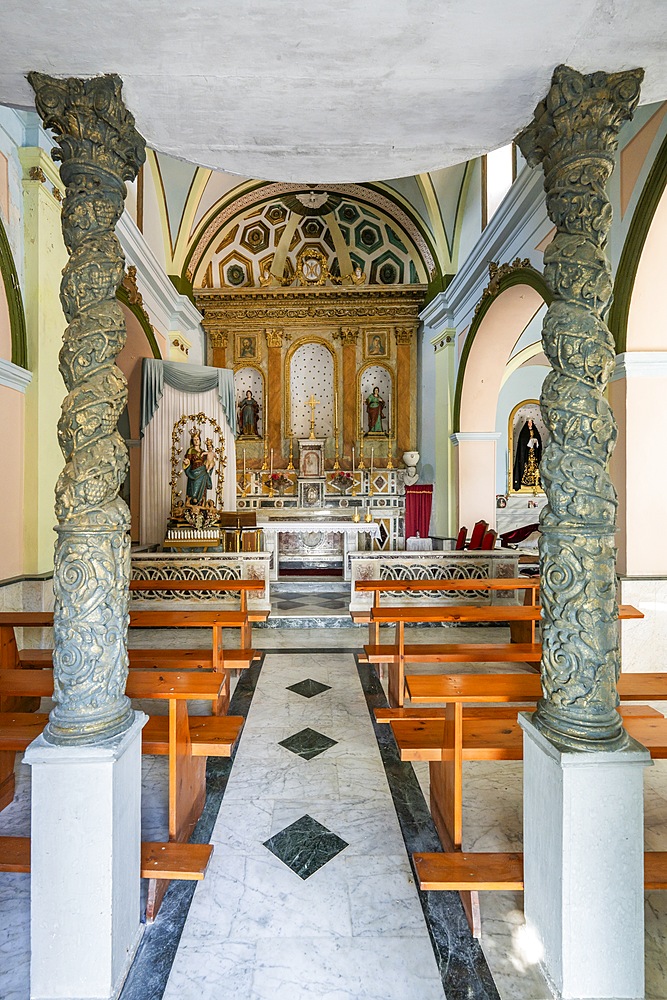 Church of the Madonna delle Grazie, Carpinone, Isernia, Molise, Italy