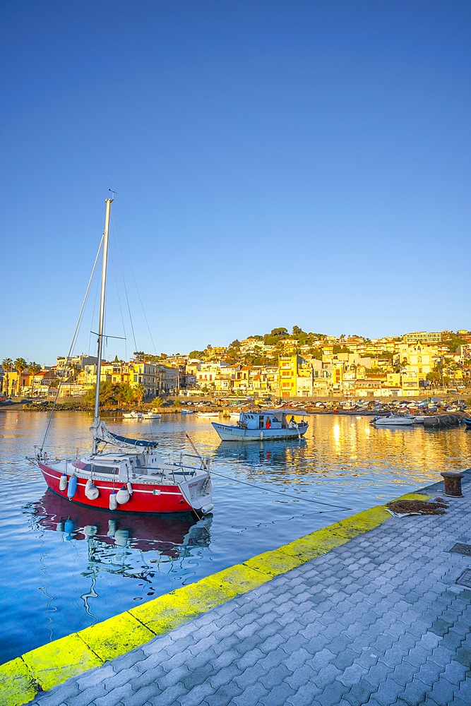 Port, Aci Trezza, Catania, Sicily, Italy