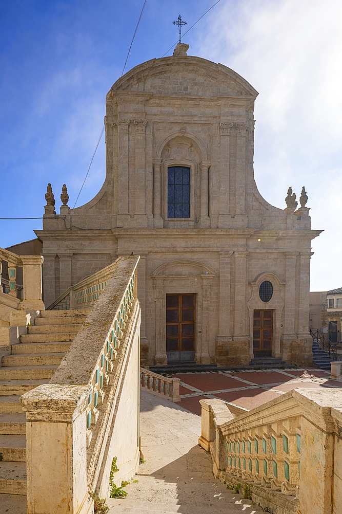 Mother Church or of S.ta Maria del Monte, Caltagirone, Catania, Sicily, Italy