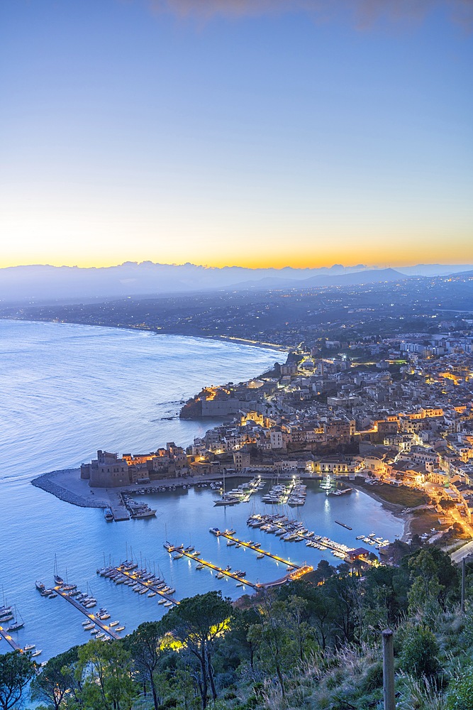 Castellamare del Golfo, Trapani, Sicily, Italy