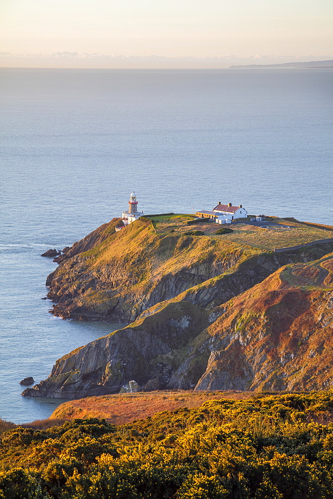 The Baily Lighthouse, Howth Head, Howth, County Dublin, Leinster, Republic of Ireland, Europe