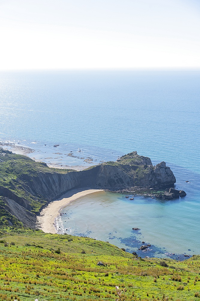 Sirens' Bay, Chiaramontano Castle, Palma di Montechiaro, Agrigento, Sicily, Italy