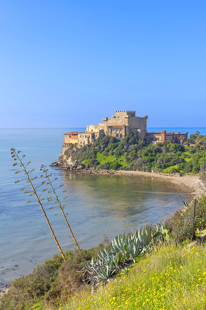 Castello di Falconara, Caltanisetta, Sicily, Italy