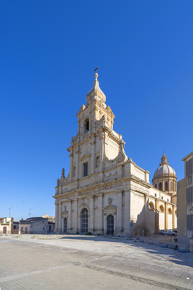 Cathedral of Santa Maria delle Stelle, Comiso, Ragusa, Sicily, Italy