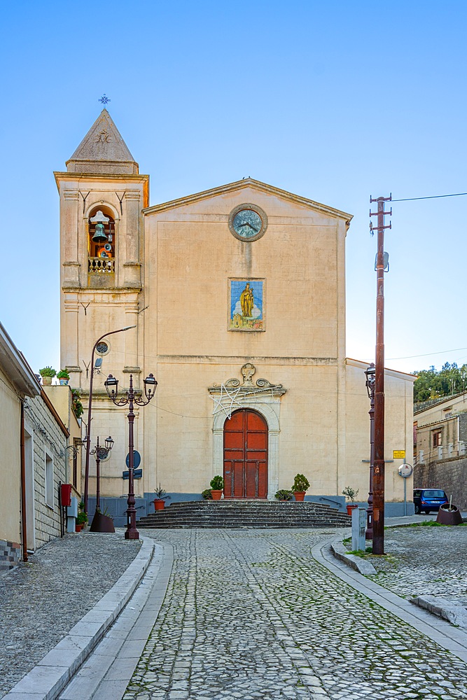 Church of Maria Santissima della Favara, Contessa Entellina, Palermo, Sicily, Italy