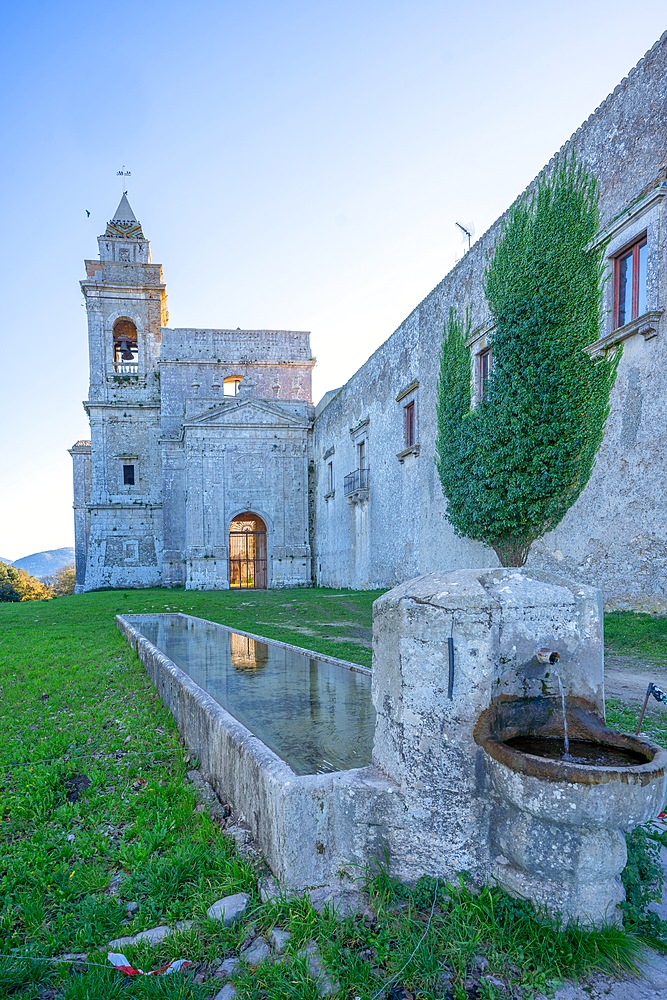 Abbazia Santa Maria del Bosco, Contessa Entellina, Palermo, Sicily, Italy