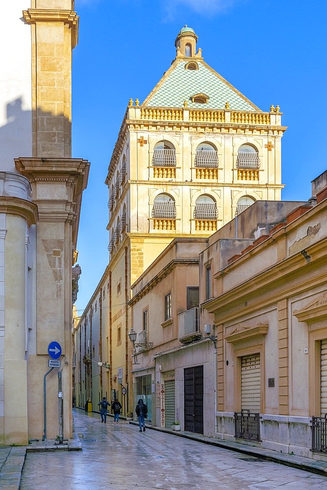 Cassaro, Via XI MAggio, Marsala, Trapani, Sicily, Italy