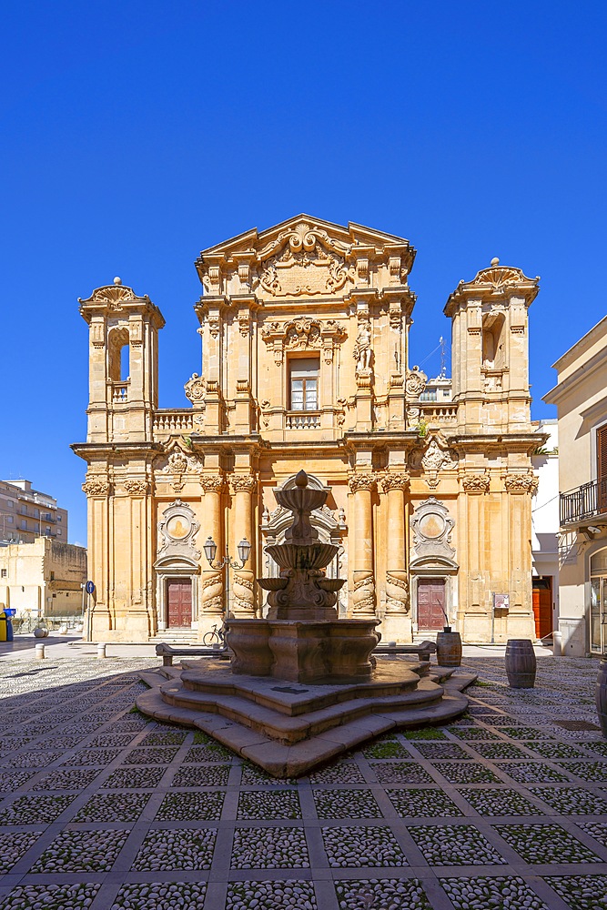 Church of Purgatory, Marsala, Trapani, Sicily, Italy