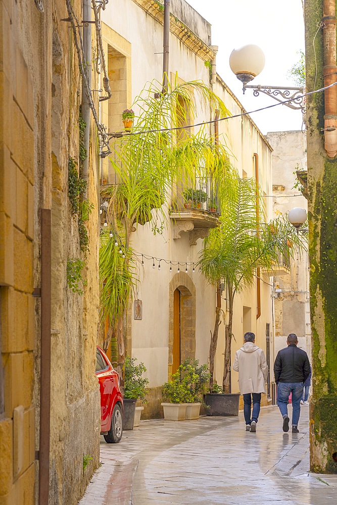 Via Ospedale, Mazara del Vallo, Trapani, Sicily, Italy