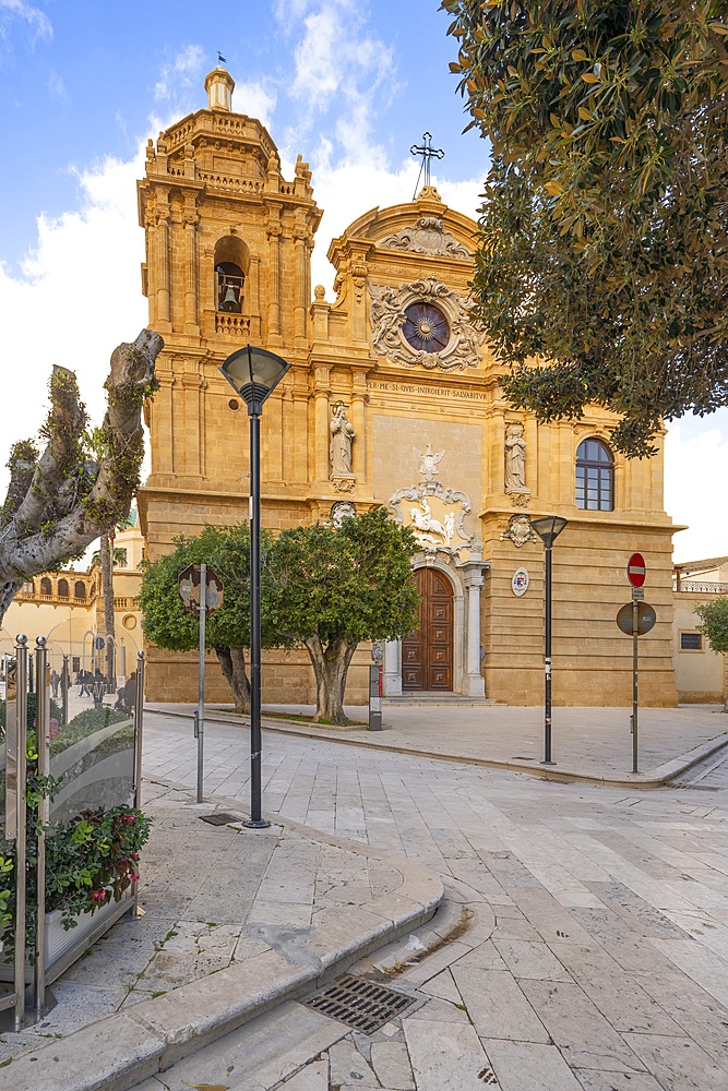 Cathedral of the Holy Savior, Mazara del Vallo, Trapani, Sicily, Italy