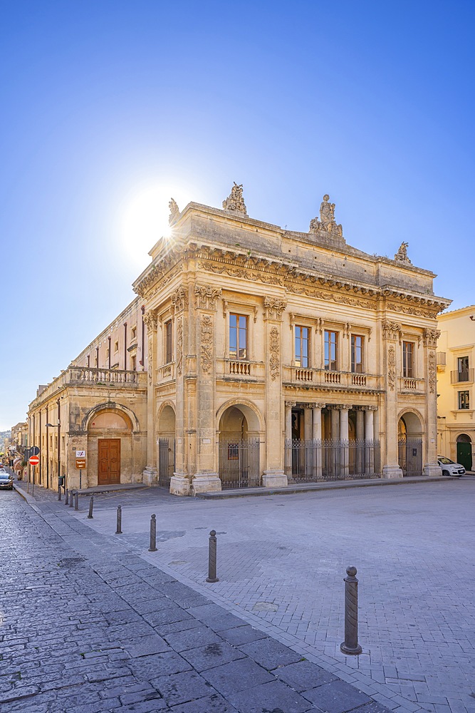 Tina di Lorenzo Municipal Theatre, Noto, Siracusa, Sicily, Italy