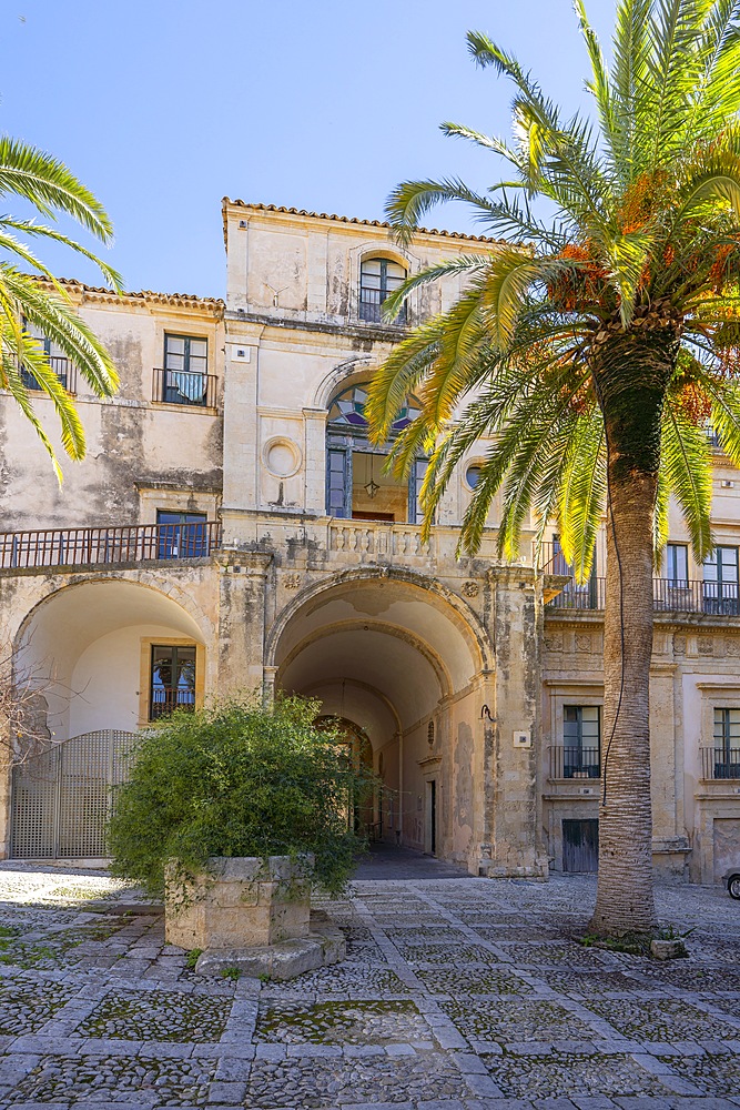 Nicolaci Palace, Noto, Siracusa, Sicily, Italy