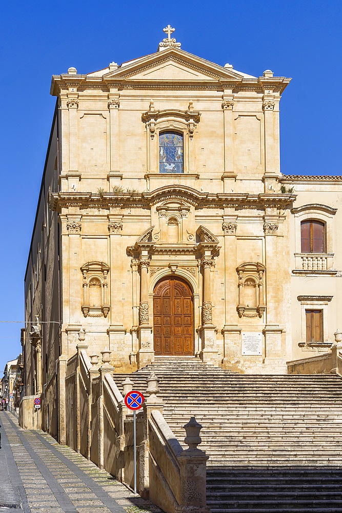 Chiesa e Convento di San Francesco all'Immacolata, Noto, Siracusa, Sicily, Italy