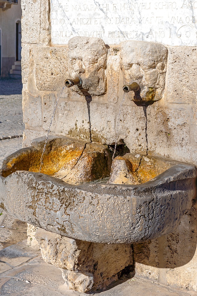 Palazzo Adriano, Palaermo, Sicily, Italy