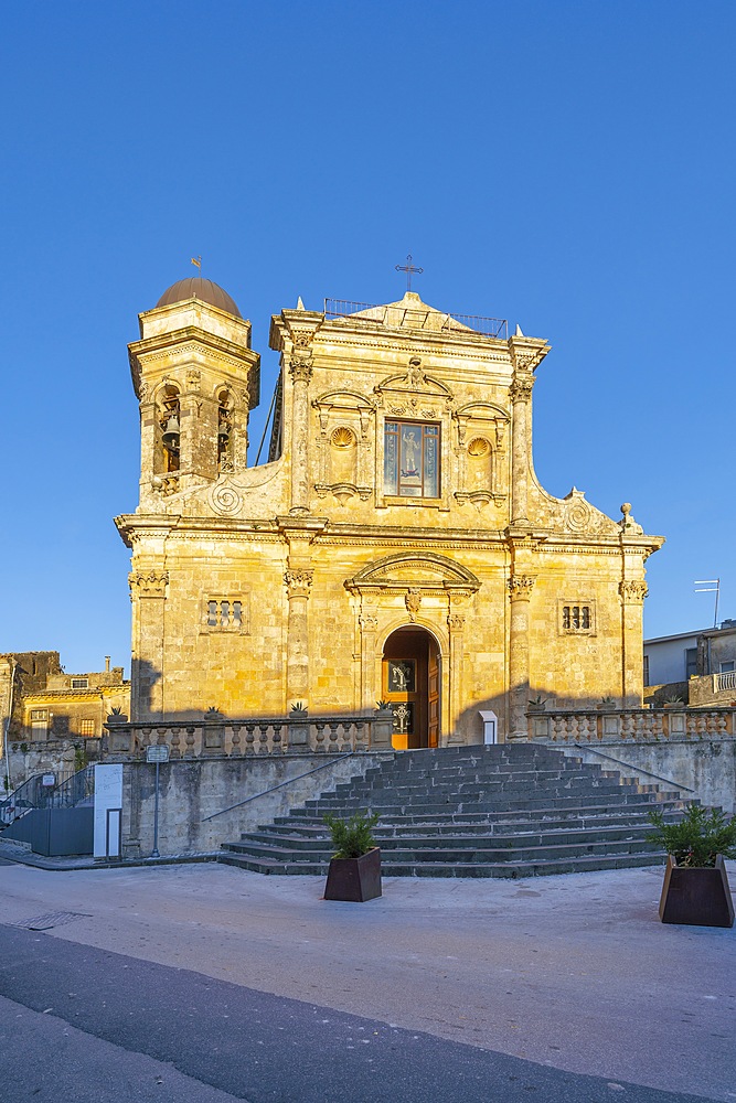 The Church of San Michele, Palazzolo Acreide, Siracusa, Sicily, Italy