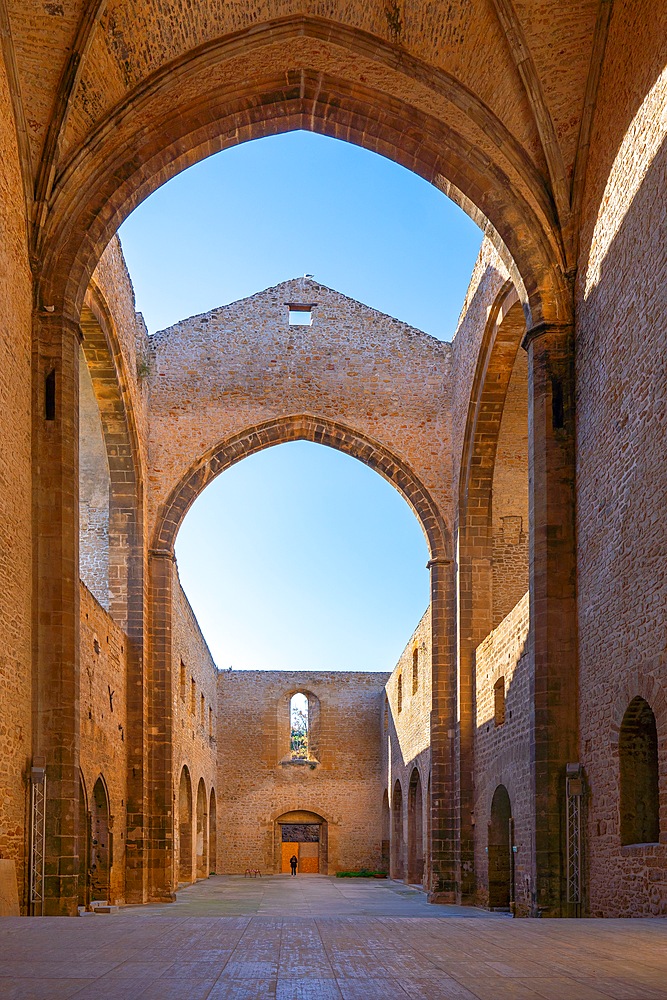 Church of Santa Maria dello Spasimo, Palermo, Sicily, Italy