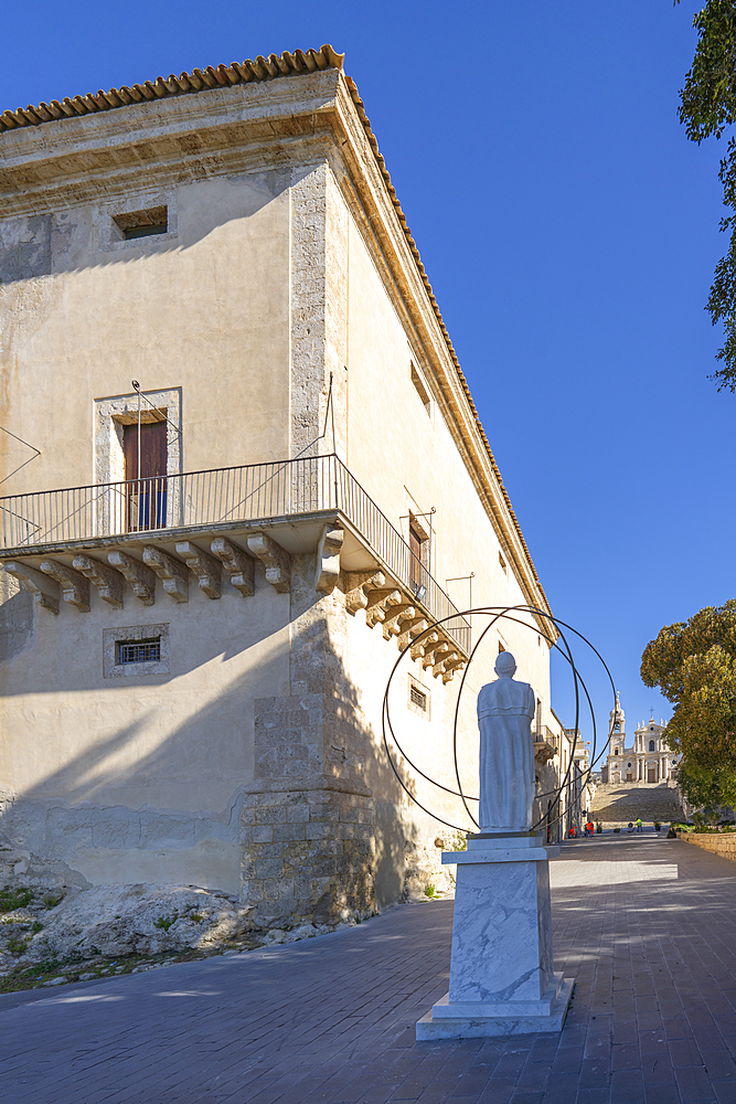 House of the GAttopardo, Casa del GAttopardo, Palma di Montechiaro, Agrigento, Sicily, Italy