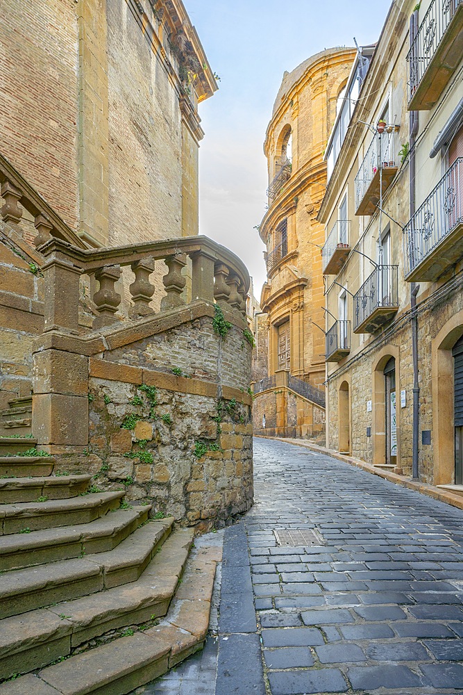 Church of St. Anna, Piazza Armerina, Enna, Sicily, Italy