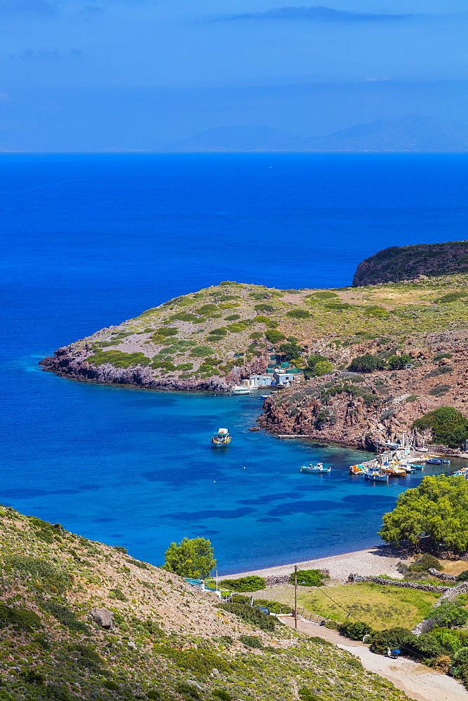 Livadi Kalogiron Beach, Patmos, Dodecanese, Greek Islands, Greece, Europe