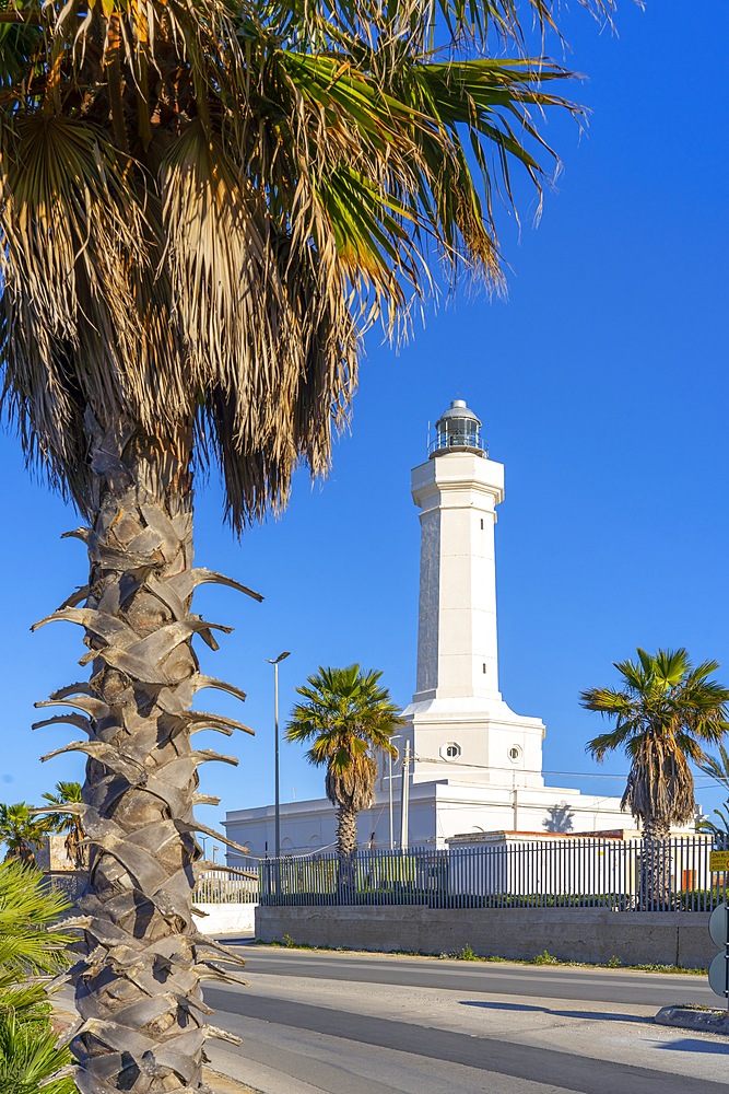 Cozzo Spadaro Lighthouse, Portopalo di Capo Passero, Siracusa, Sicily, Italy