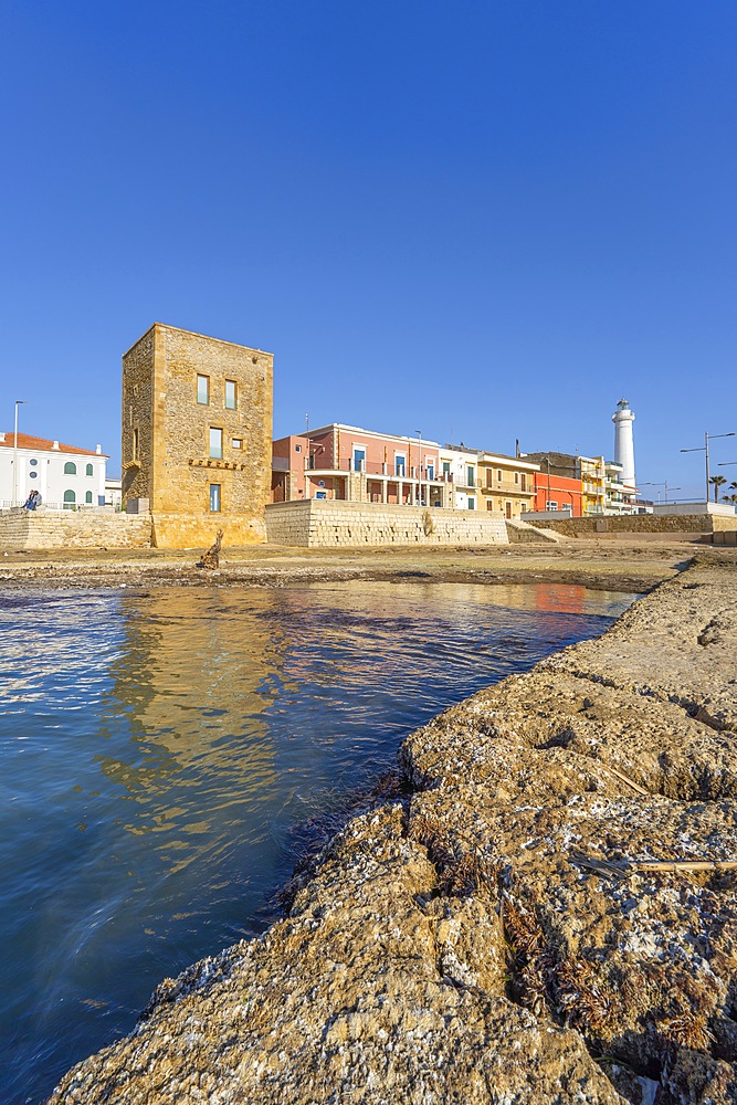 Punta Secca, Santa Croce Camerina, Ragusa, Sicily, Italy